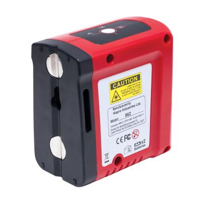 KAPRO Prolaser 862 Korslaser (Röd)